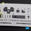 Kelik Chinese FC-1 Fierce Dragon interior 3D decals for Trumpeter kit - 3D belsőtér-részletező matricakészlet