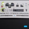 Kelik Chinese FC-1 Fierce Dragon interior 3D decals for Trumpeter kit - 3D belsőtér-részletező matricakészlet