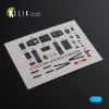 Kelik MH-47E interior 3D decals for Italeri kit - 3D belsőtér-részletező matricakészlet