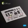 Kelik CH-47A interior 3D decals for Trumpeter kit - 3D belsőtér-részletező matricakészlet