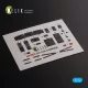 Kelik CH-47A interior 3D decals for Trumpeter kit - 3D belsőtér-részletező matricakészlet