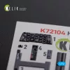 Kelik HE-219 UHU interior 3D decals for Dragon kit - 3D belsőtér-részletező matricakészlet