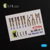Kelik Ju-88 A-1 interior 3D decals for Revell kit - 3D belsőtér-részletező matricakészlet