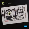 Kelik Ju-88 A-1 interior 3D decals for Revell kit - 3D belsőtér-részletező matricakészlet