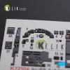 Kelik Ju-88 A-1 interior 3D decals for Revell kit - 3D belsőtér-részletező matricakészlet