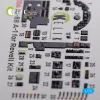 Kelik Ju-88 A-1 interior 3D decals for Revell kit - 3D belsőtér-részletező matricakészlet