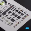 Kelik Ju-88 A-1 interior 3D decals for Revell kit - 3D belsőtér-részletező matricakészlet