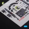 Kelik Ju-88 A-1 interior 3D decals for Revell kit - 3D belsőtér-részletező matricakészlet