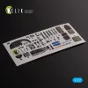 Kelik KI-21 interior 3D decals for ICM kit - 3D belsőtér-részletező matricakészlet