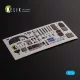 Kelik KI-21 interior 3D decals for ICM kit - 3D belsőtér-részletező matricakészlet