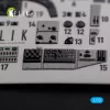 Kelik KI-21 interior 3D decals for ICM kit - 3D belsőtér-részletező matricakészlet