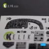 Kelik KI-21 interior 3D decals for ICM kit - 3D belsőtér-részletező matricakészlet