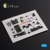 Kelik F-16 MLU interior 3D decals for Revell kit - 3D belsőtér-részletező matricakészlet