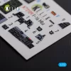 Kelik F-16 MLU interior 3D decals for Revell kit - 3D belsőtér-részletező matricakészlet