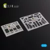 Kelik F-15E interior 3D decals for Academy kit - 3D belsőtér-részletező matricakészlet
