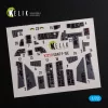 Kelik F-15E interior 3D decals for Academy kit - 3D belsőtér-részletező matricakészlet