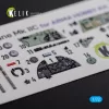 Kelik Hurricane Mk IIC interior 3D decals for Arma Hobby kit - 3D belsőtér-részletező matricakészlet