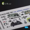 Kelik Hurricane Mk IIC interior 3D decals for Arma Hobby kit - 3D belsőtér-részletező matricakészlet