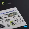 Kelik Hurricane Mk IIC interior 3D decals for Arma Hobby kit - 3D belsőtér-részletező matricakészlet