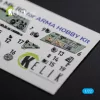 Kelik Hurricane Mk IIC interior 3D decals for Arma Hobby kit - 3D belsőtér-részletező matricakészlet