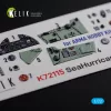 Kelik Sea Hurricane Mk I interior 3D decals for Arma Hobby kit - 3D belsőtér-részletező matricakészlet