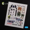 Kelik Mirage 2000C interior 3D decals for ModelSvit kit - 3D belsőtér-részletező matricakészlet