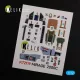 Kelik Mirage 2000C interior 3D decals for ModelSvit kit - 3D belsőtér-részletező matricakészlet