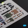 Kelik Mirage 2000C interior 3D decals for ModelSvit kit - 3D belsőtér-részletező matricakészlet