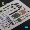 Kelik Mirage 2000C interior 3D decals for ModelSvit kit - 3D belsőtér-részletező matricakészlet