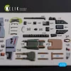 Kelik Mirage 2000C interior 3D decals for ModelSvit kit - 3D belsőtér-részletező matricakészlet