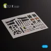 Kelik Mirage 2000D interior 3D decals for ModelSvit kit - 3D belsőtér-részletező matricakészlet