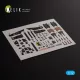Kelik Mirage 2000D interior 3D decals for ModelSvit kit - 3D belsőtér-részletező matricakészlet