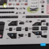 Kelik Mirage 2000D interior 3D decals for ModelSvit kit - 3D belsőtér-részletező matricakészlet