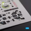 Kelik Mirage 2000D interior 3D decals for ModelSvit kit - 3D belsőtér-részletező matricakészlet