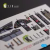 Kelik Jaguar GR.1/GR.3 - interior 3D decals for Italeri kit - 3D belsőtér-részletező matricakészlet