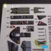 Kelik Jaguar GR.1/GR.3 - interior 3D decals for Italeri kit - 3D belsőtér-részletező matricakészlet