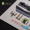 Kelik Jaguar GR.1/GR.3 - interior 3D decals for Italeri kit - 3D belsőtér-részletező matricakészlet