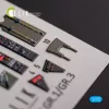 Kelik Jaguar GR.1/GR.3 - interior 3D decals for Italeri kit - 3D belsőtér-részletező matricakészlet