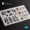 Kelik FG.1 Phantom - interior 3D decals for Airfix kit - 3D belsőtér-részletező matricakészlet