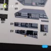 Kelik FG.1 Phantom - interior 3D decals for Airfix kit - 3D belsőtér-részletező matricakészlet
