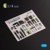 Kelik A-6E Intruder - interior 3D decals for Trumpeter kit - 3D belsőtér-részletező matricakészlet