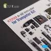 Kelik A-6E Intruder - interior 3D decals for Trumpeter kit - 3D belsőtér-részletező matricakészlet