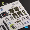 Kelik A-6E Intruder - interior 3D decals for Trumpeter kit - 3D belsőtér-részletező matricakészlet