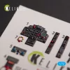 Kelik Super Etendard - interior 3D decals for Academy kit - 3D belsőtér-részletező matricakészlet