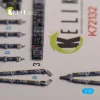 Kelik UH-2C SEASPRITE - interior 3D decals for Clear Prop kit - 3D belsőtér-részletező matricakészlet