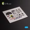 Kelik Yak-1B - interior 3D decals for Arma Hobby kit - 3D belsőtér-részletező matricakészlet
