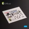 Kelik Ki-84 Hayate - interior 3D decals for Arma Hobby kit - 3D belsőtér-részletező matricakészlet