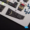 Kelik AVRO VULCAN B.2 Front cockpit - interior 3D decals for Airfix kit - AVRO VULCAN B.2 első cockpit – 3D belsőtér-részletező matricakészlet