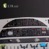 Kelik AVRO VULCAN B.2 Rear cockpit - interior 3D decals for Airfix kit - AVRO VULCAN B.2 hátsó cockpit – 3D belsőtér-részletező matricakészlet