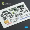 Kelik TBM-3 Avenger - interior 3D decals for HobbyBoss kit - 3D belsőtér-részletező matricakészlet